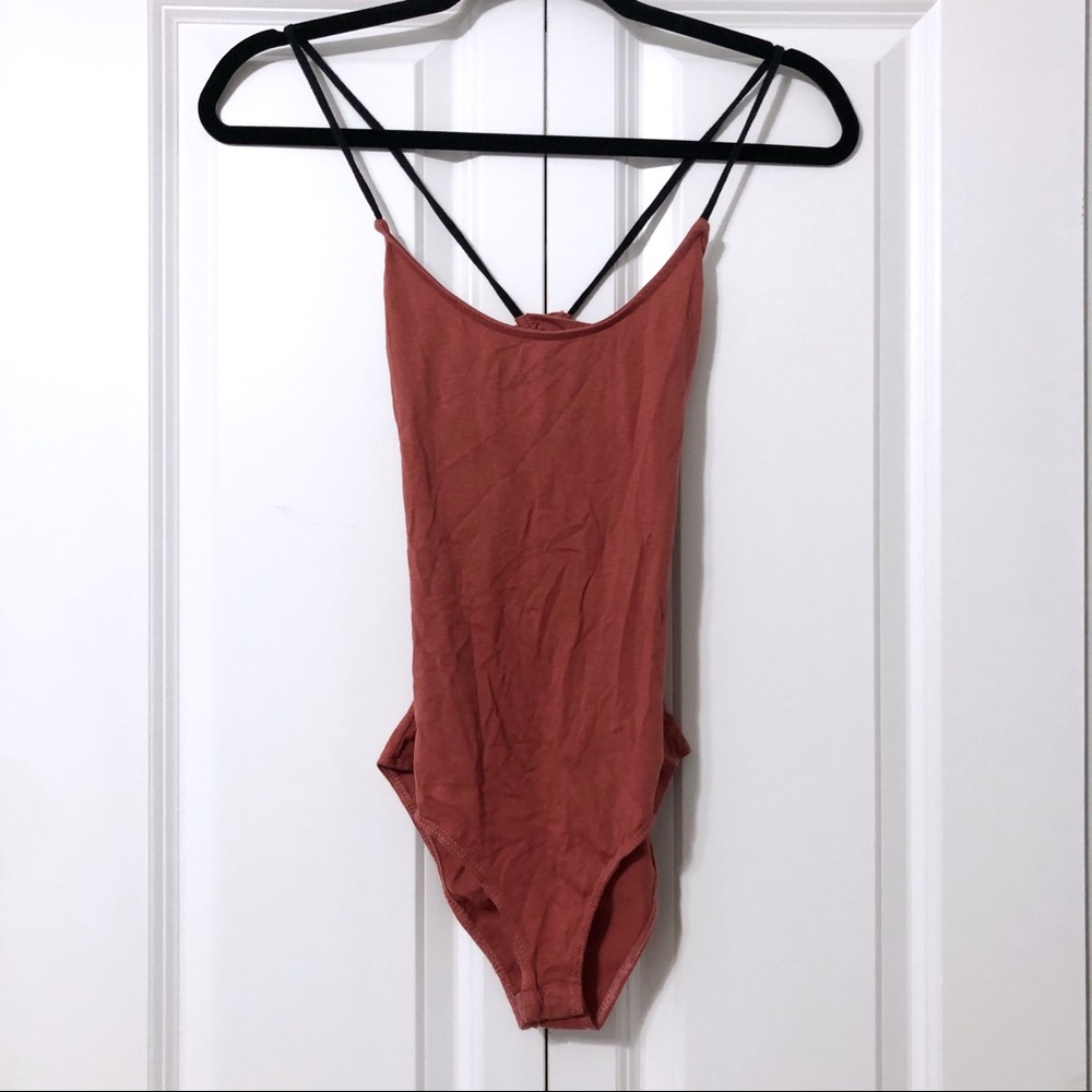 Clay lace up bodysuit - Picture 2 of 2